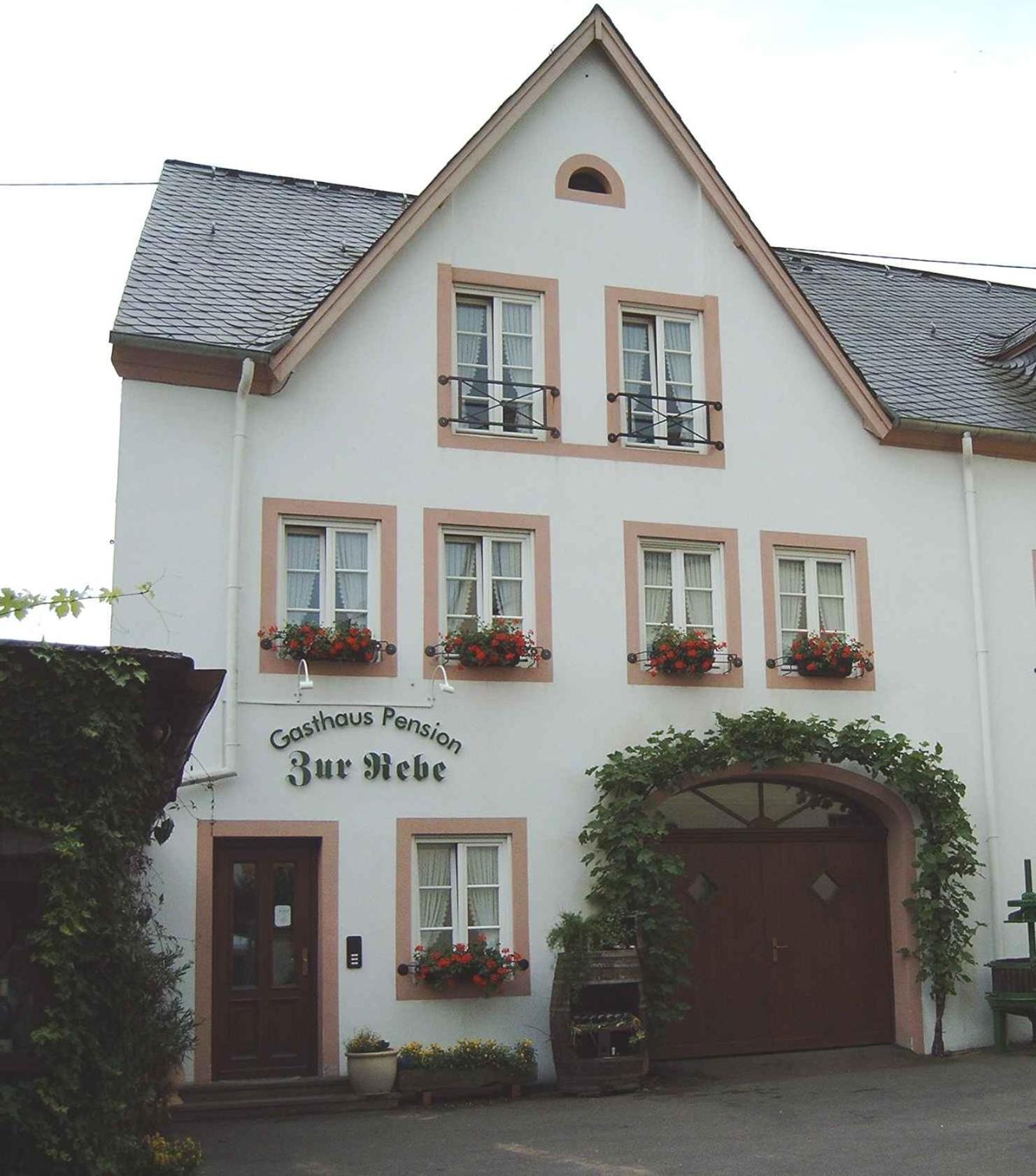 Gasthaus Zur Rebe メーリング エクステリア 写真